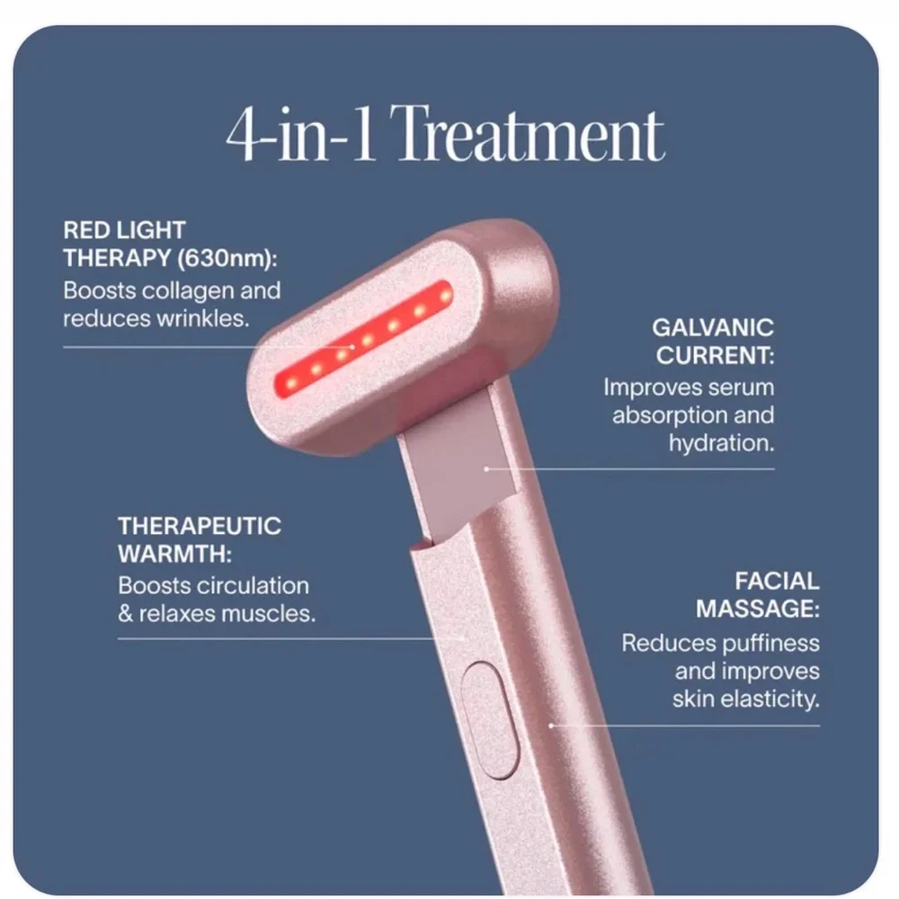 NIB Solawave Red Light Therapy Wand with Serum - Picture 7 of 14